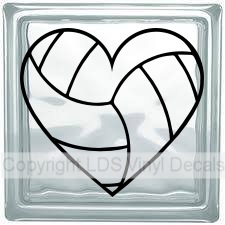 (image for) Volleyball (Heart) - Click Image to Close